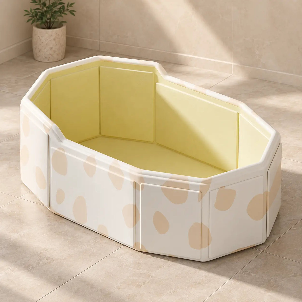 Foldable Baby and Toddler Bathtub