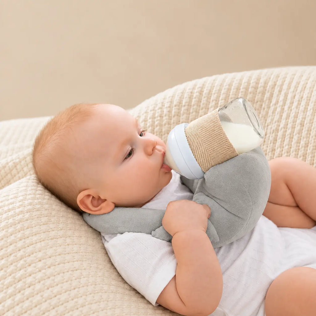 Hands-Free Baby Bottle Holder
