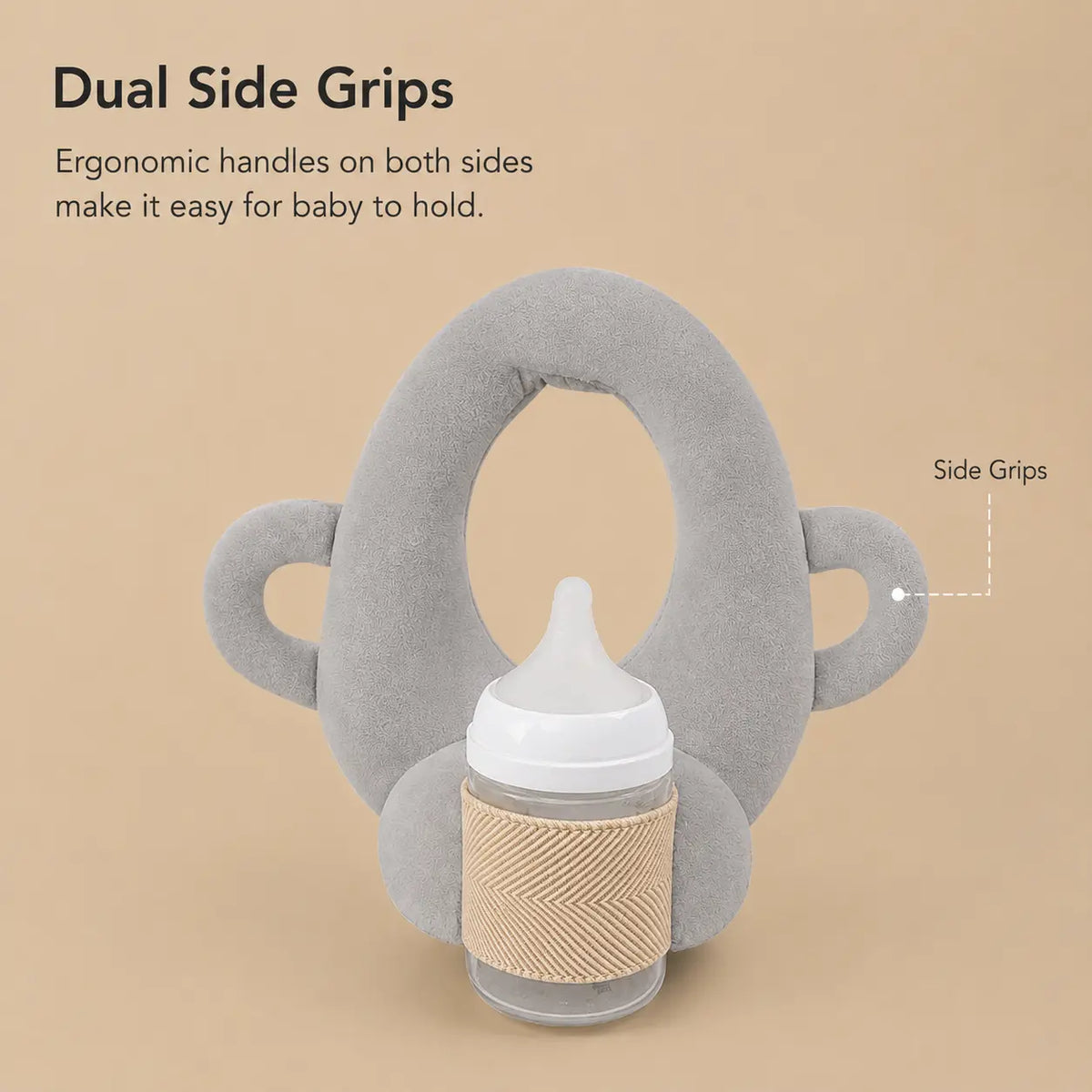 Hands-Free Baby Bottle Holder
