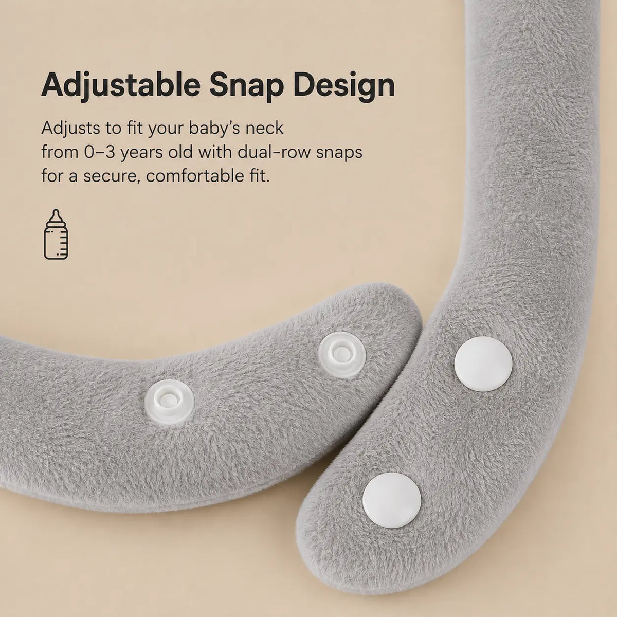 Hands-Free Baby Bottle Holder