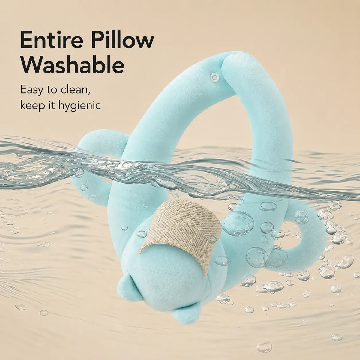 Hands Free Baby Feeding Pillow