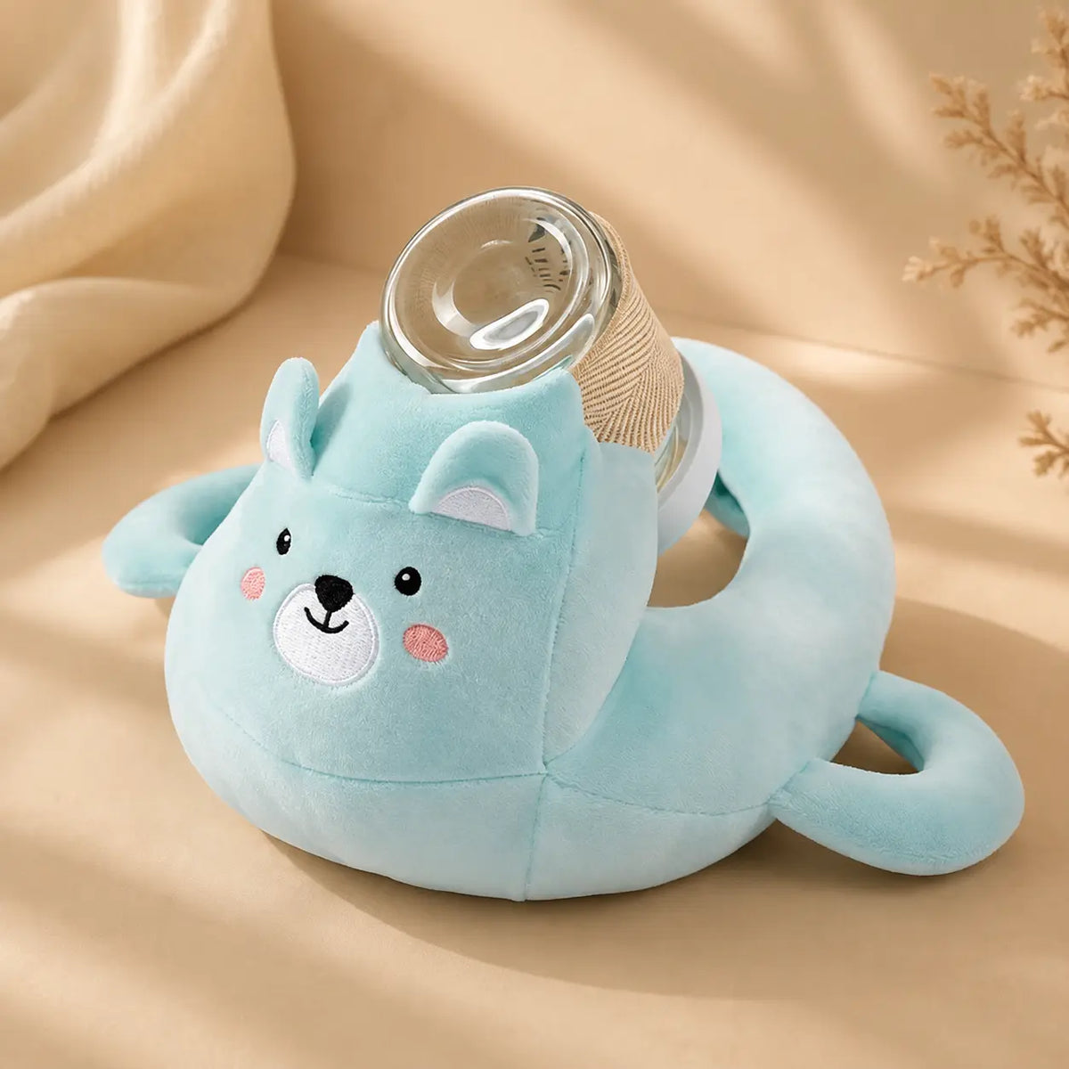 Hands Free Baby Feeding Pillow
