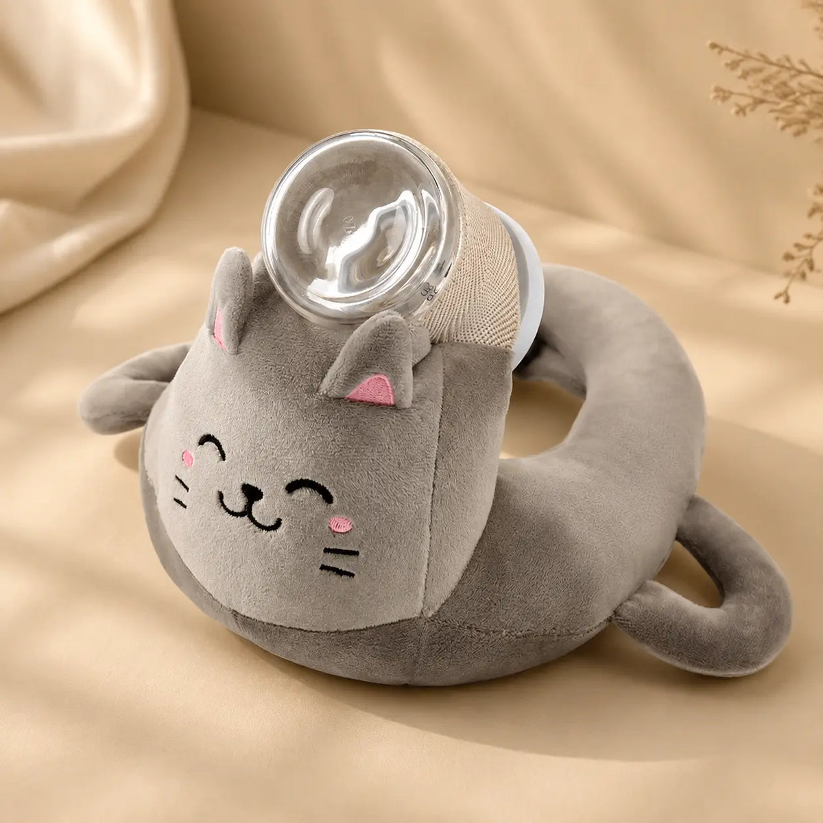 Hands Free Baby Feeding Pillow
