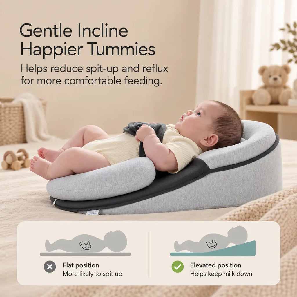 Inclined Infant Reflux Lounger