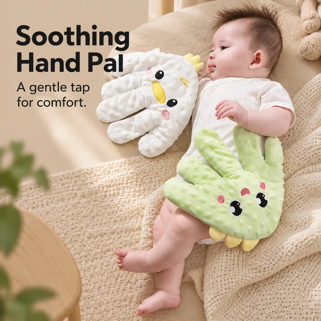 Infant Soothing Patting Hand Pillow