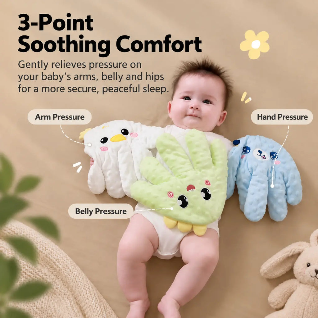 Infant Soothing Patting Hand Pillow