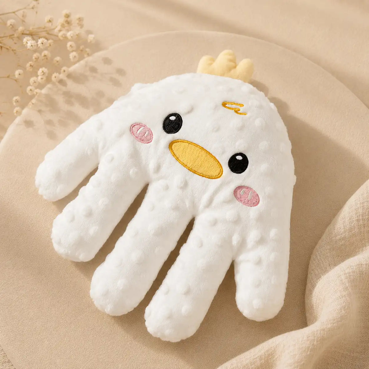 Infant Soothing Patting Hand Pillow