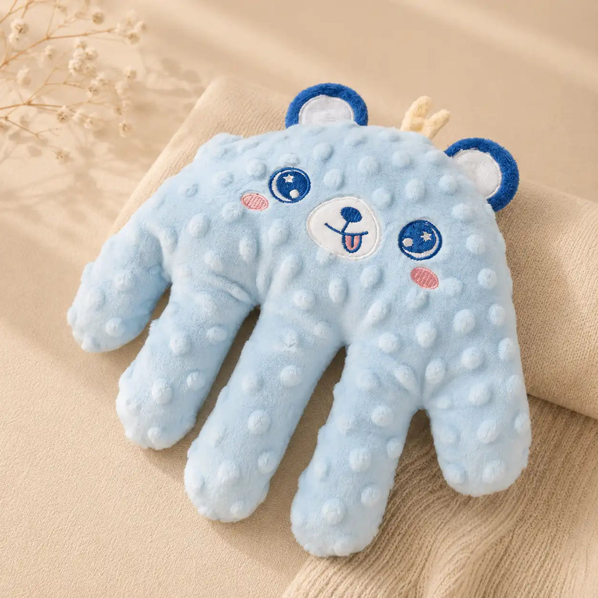Infant Soothing Patting Hand Pillow
