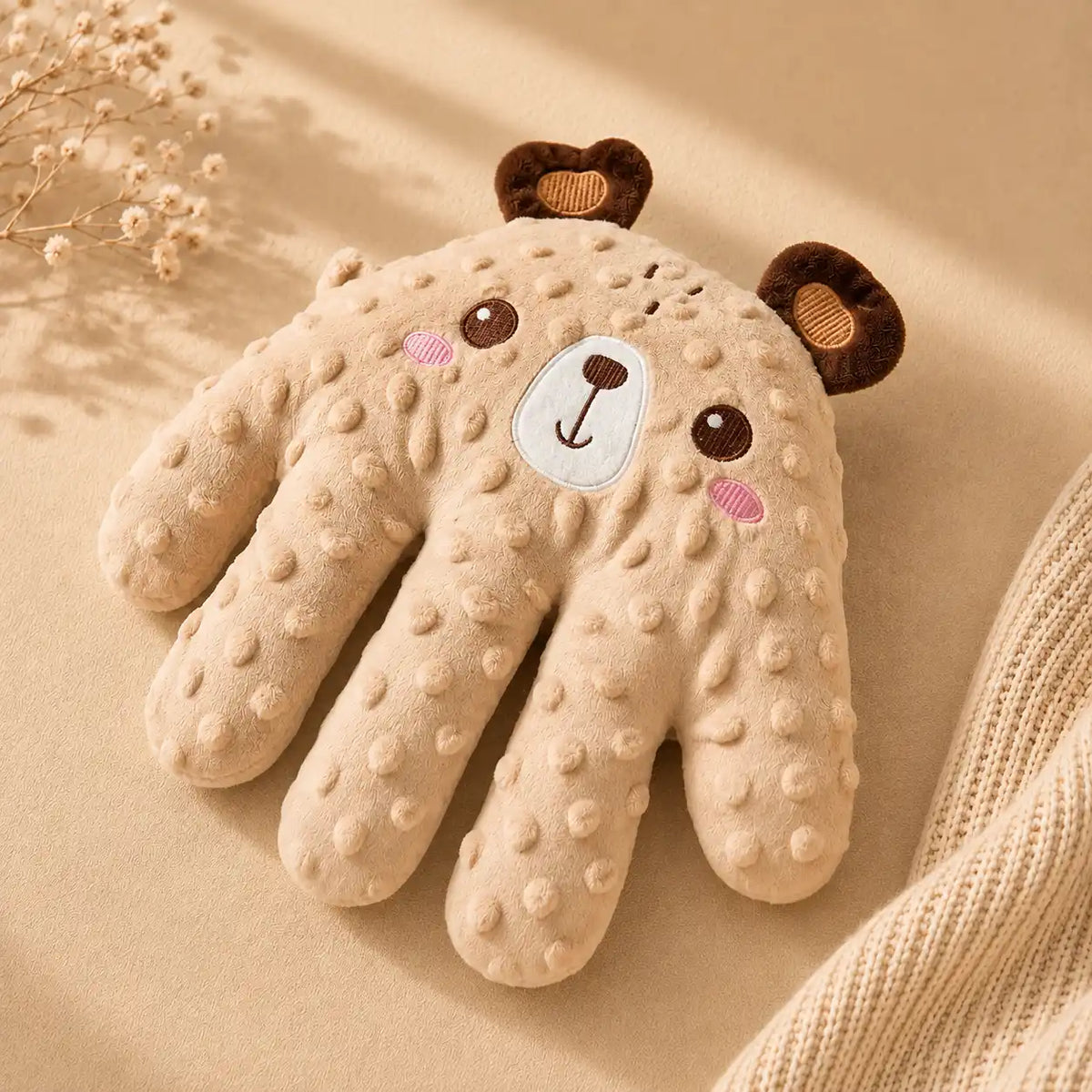 Infant Soothing Patting Hand Pillow