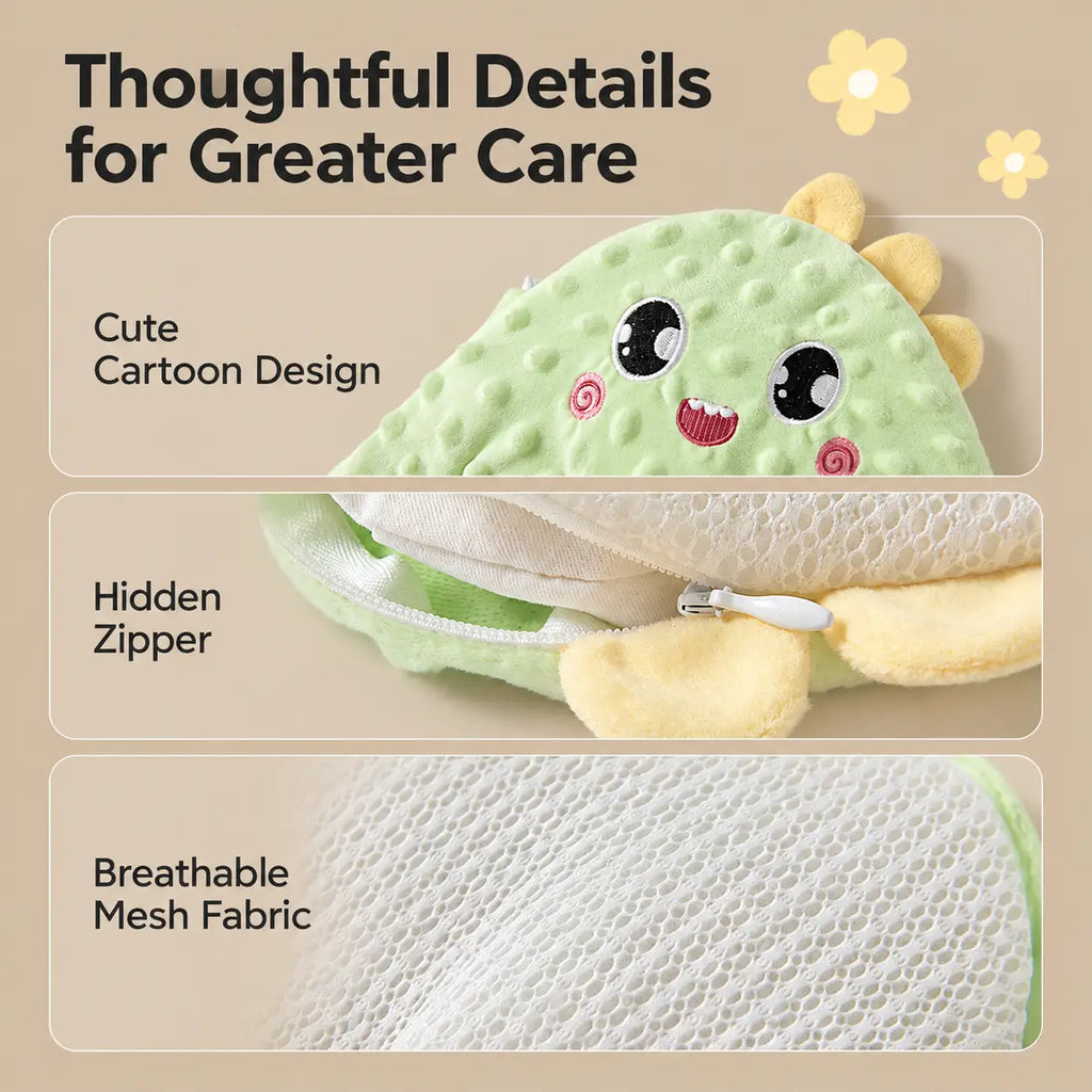 Infant Soothing Patting Hand Pillow