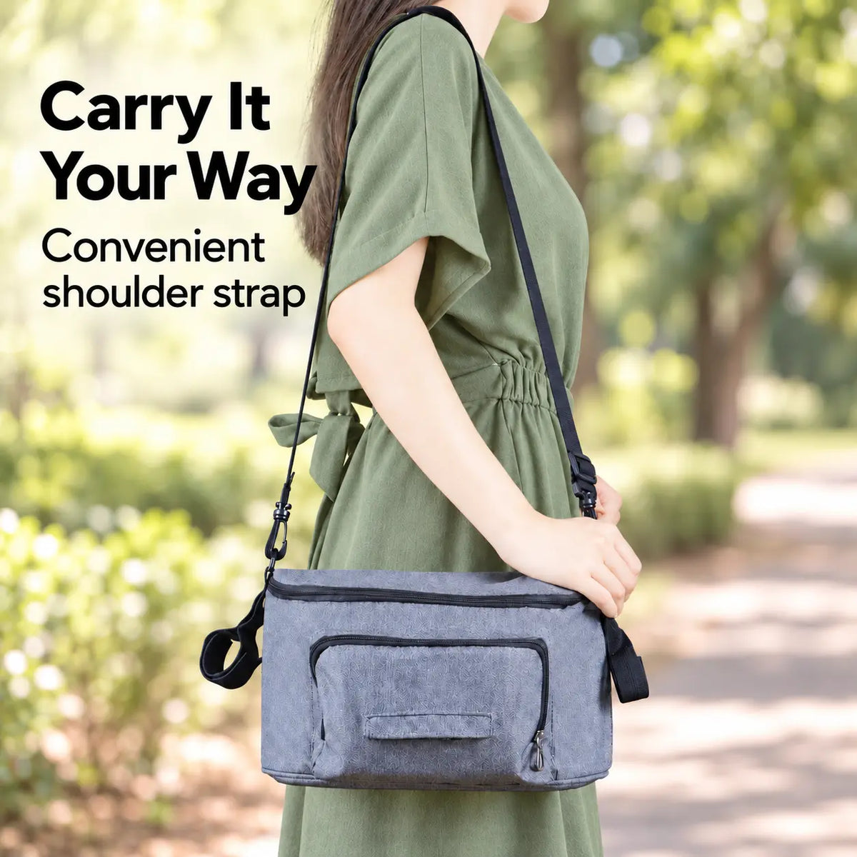 Insulated Stroller Organizer with Cupholders