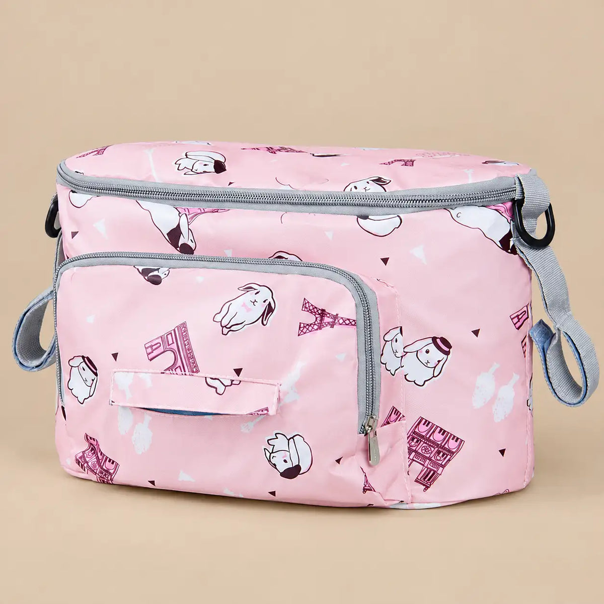 Insulated Stroller Organizer with Cupholders
