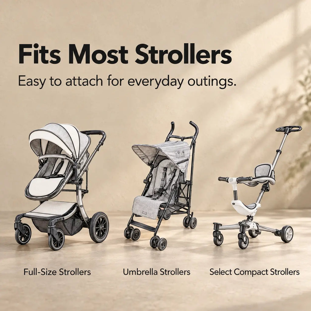 Insulated Stroller Organizer with Cupholders