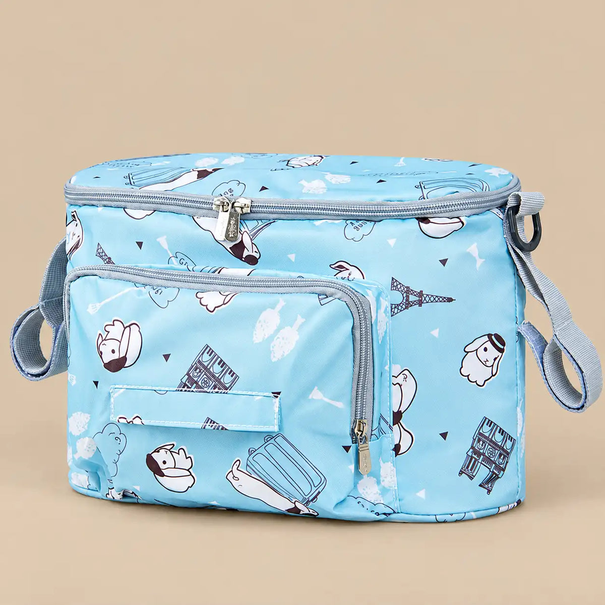 Insulated Stroller Organizer with Cupholders