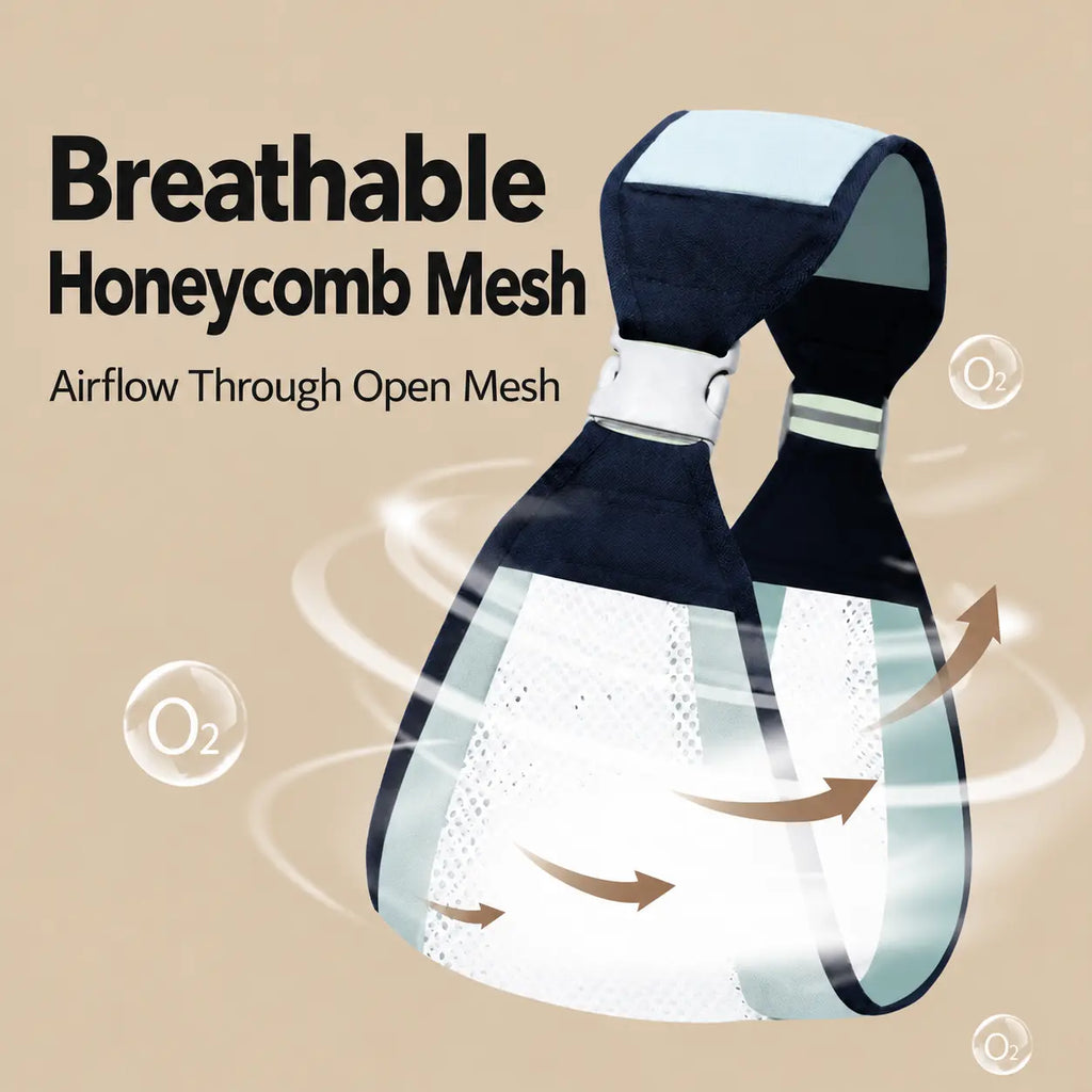 Lightweight Breathable Mesh Baby Carrier