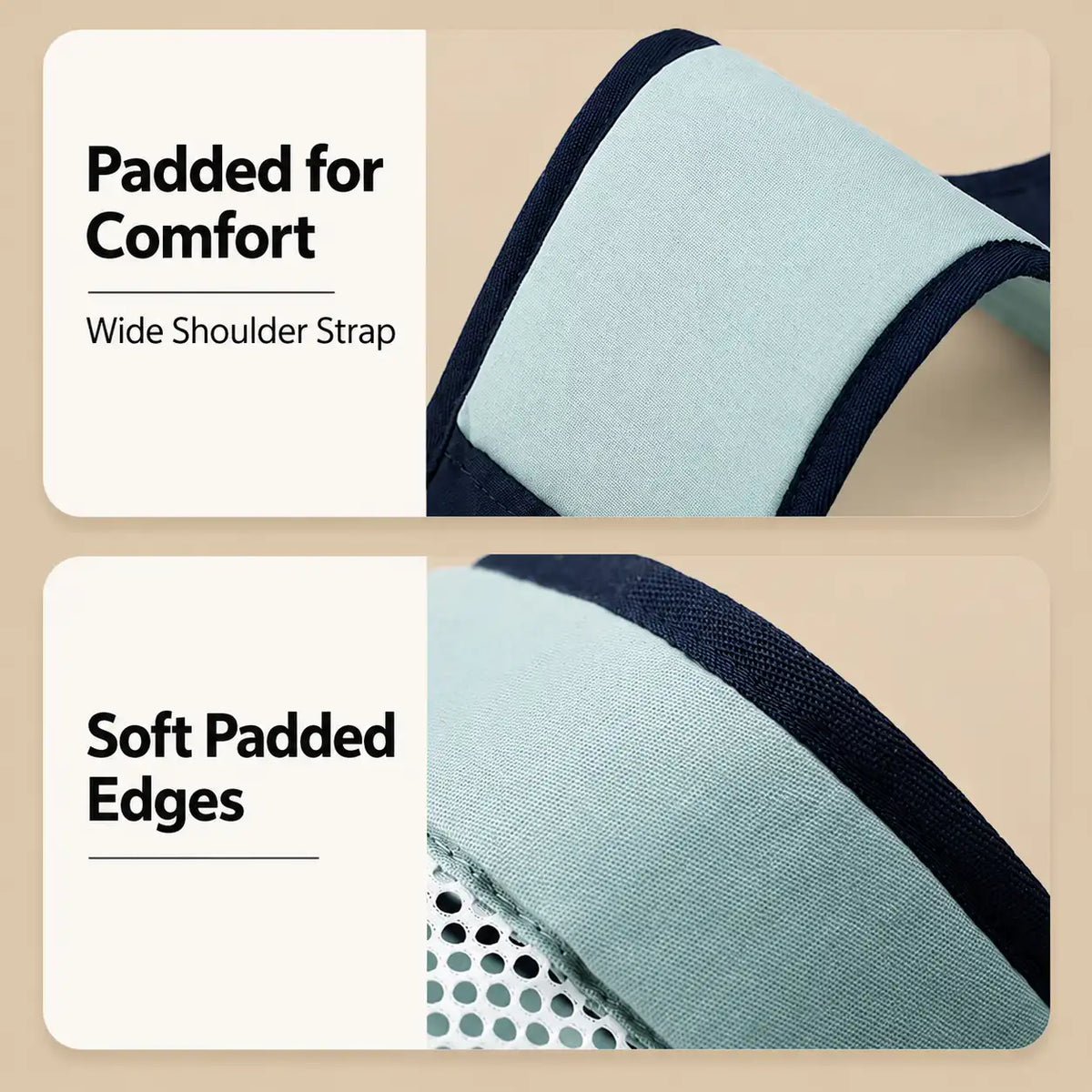 Lightweight Breathable Mesh Baby Carrier