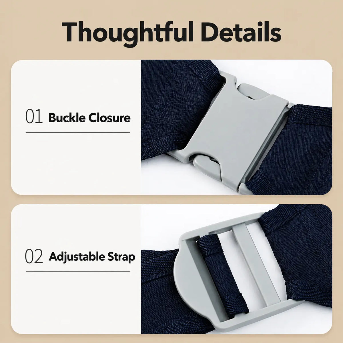 Lightweight Breathable Mesh Baby Carrier