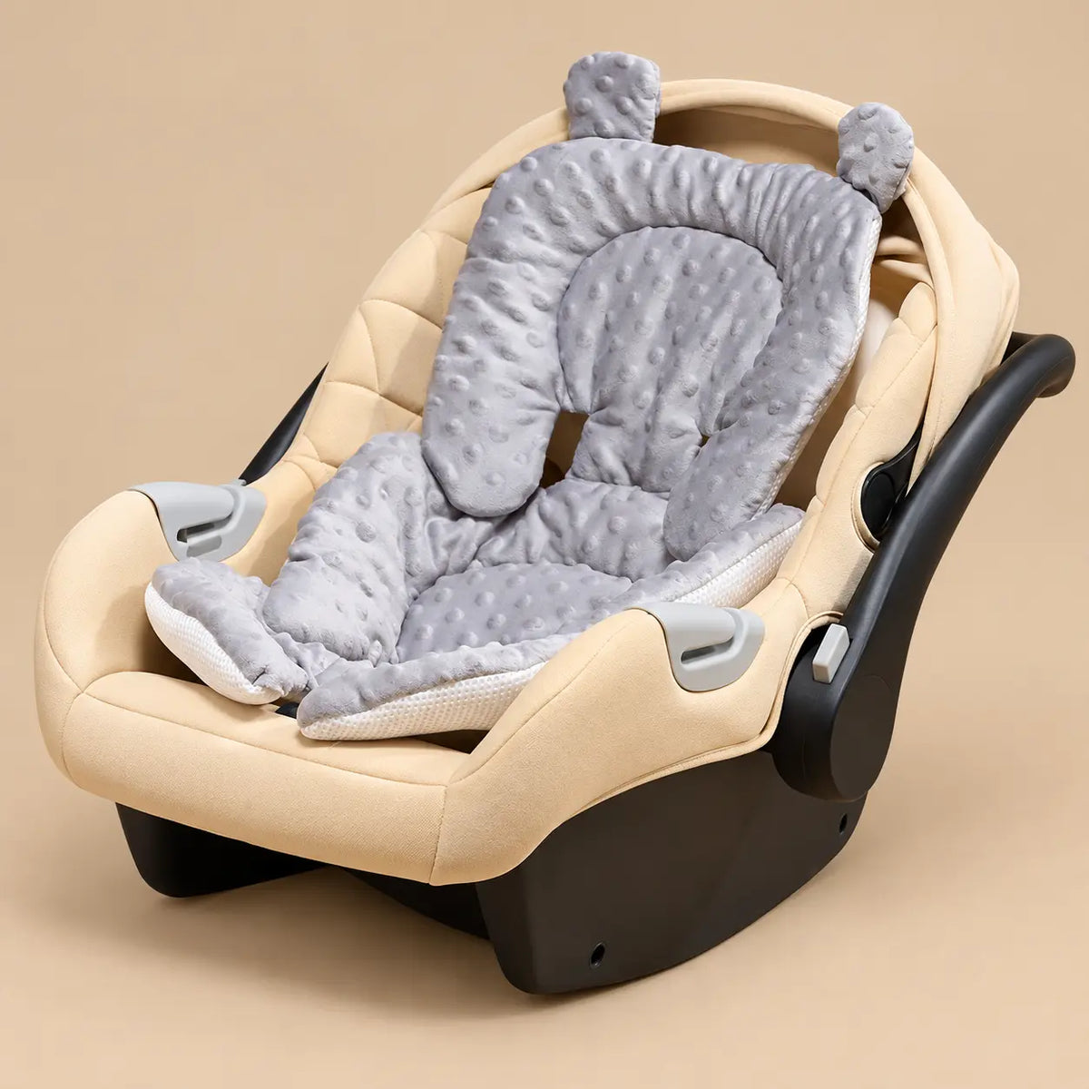 Minky Baby Stroller Seat Liner