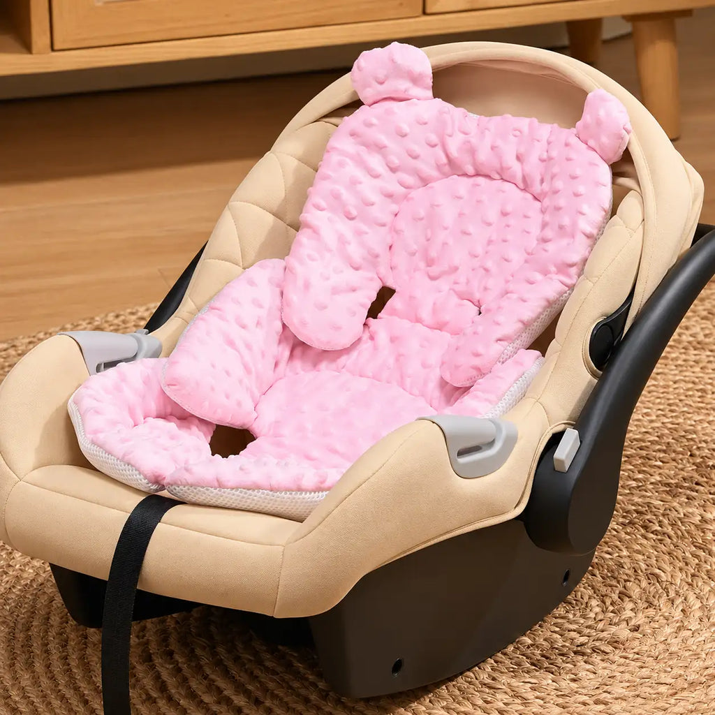 Minky Baby Stroller Seat Liner