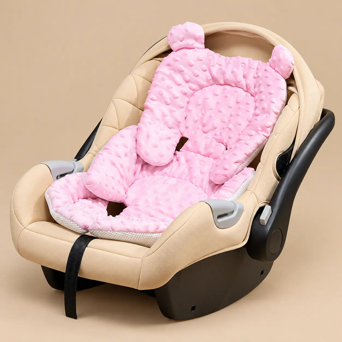 Minky Baby Stroller Seat Liner