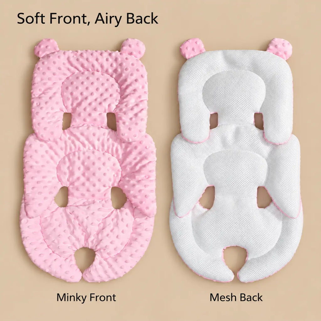 Minky Baby Stroller Seat Liner