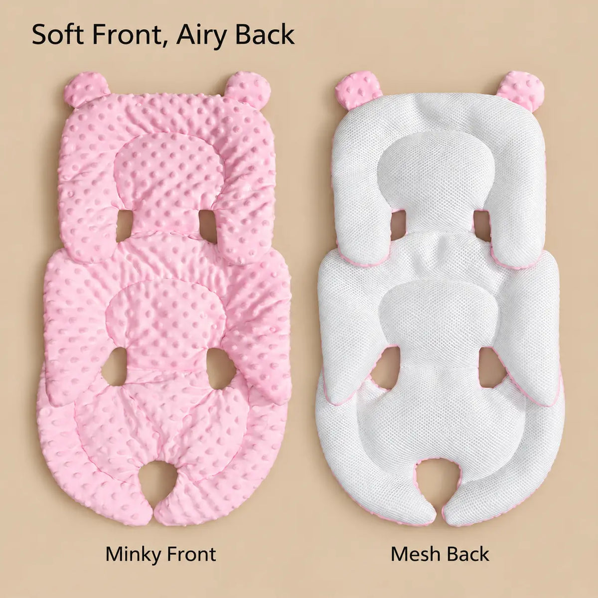 Minky Baby Stroller Seat Liner