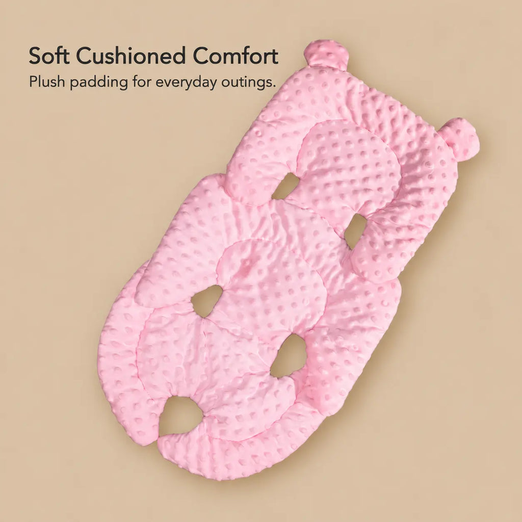 Minky Baby Stroller Seat Liner