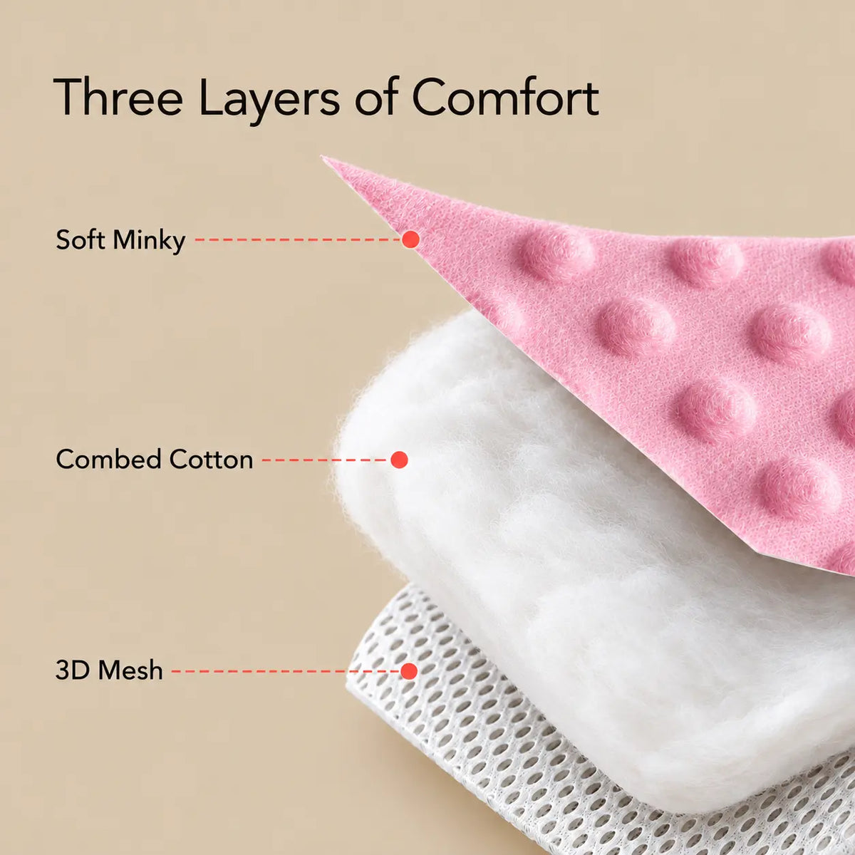 Minky Baby Stroller Seat Liner