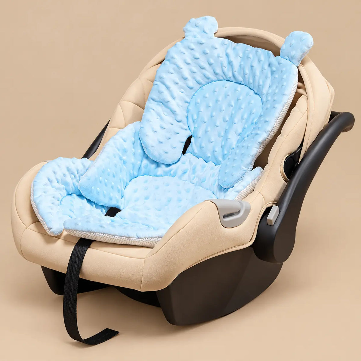 Minky Baby Stroller Seat Liner
