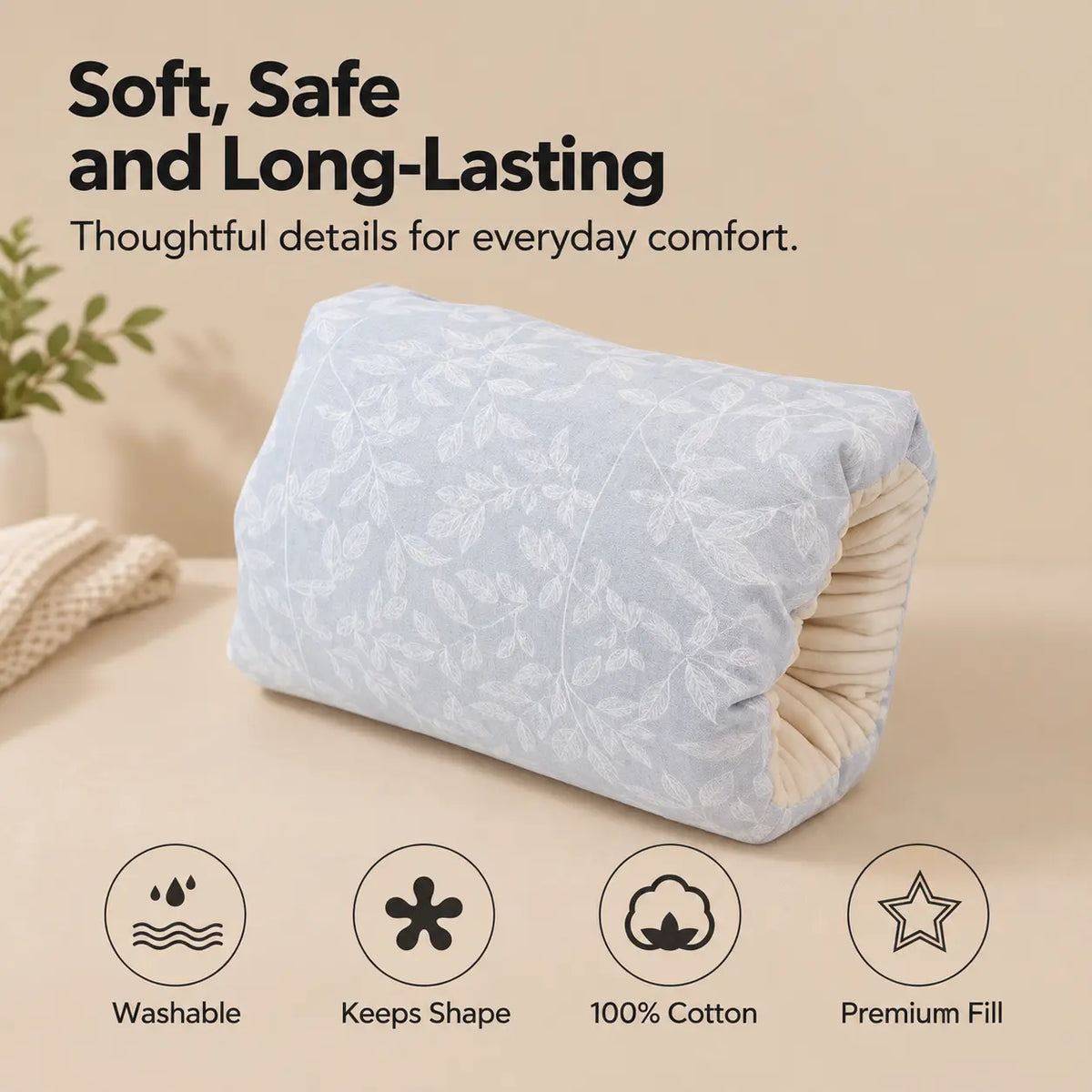 Nursing Arm Support Pillow