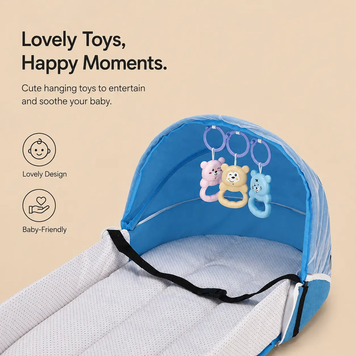 Portable Baby Lounger Nest