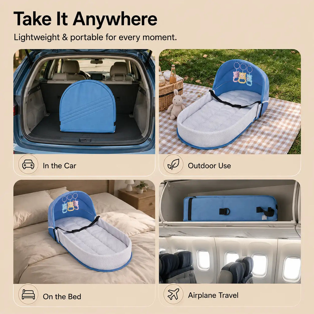 Portable Baby Lounger Nest