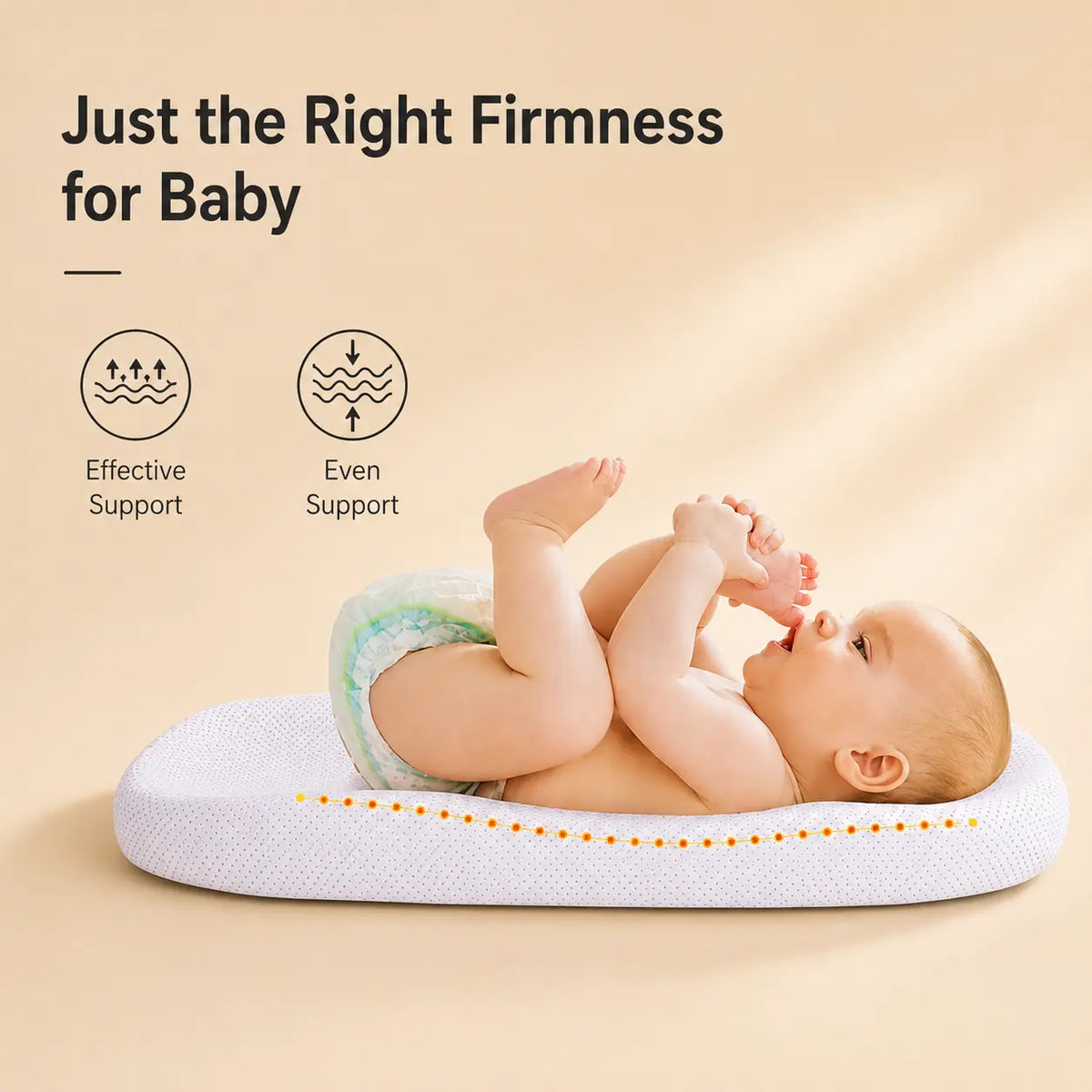 Portable Baby Lounger Nest