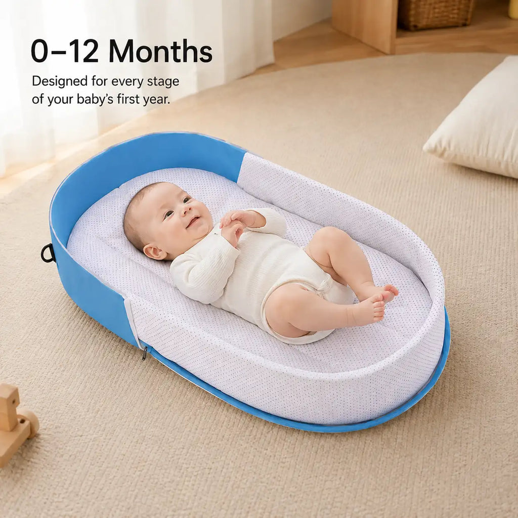 Portable Baby Lounger Nest