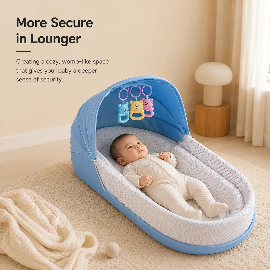 Portable Baby Lounger Nest