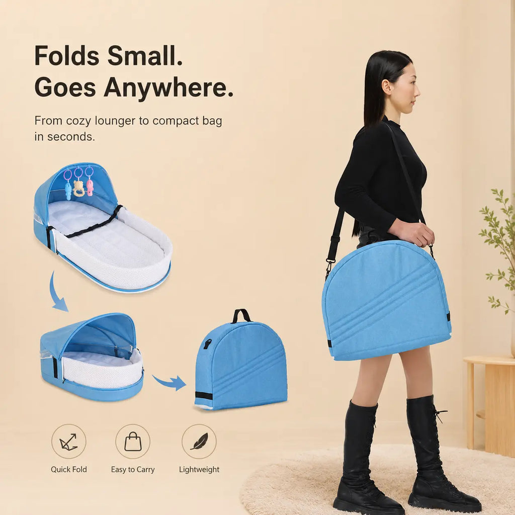 Portable Baby Lounger Nest