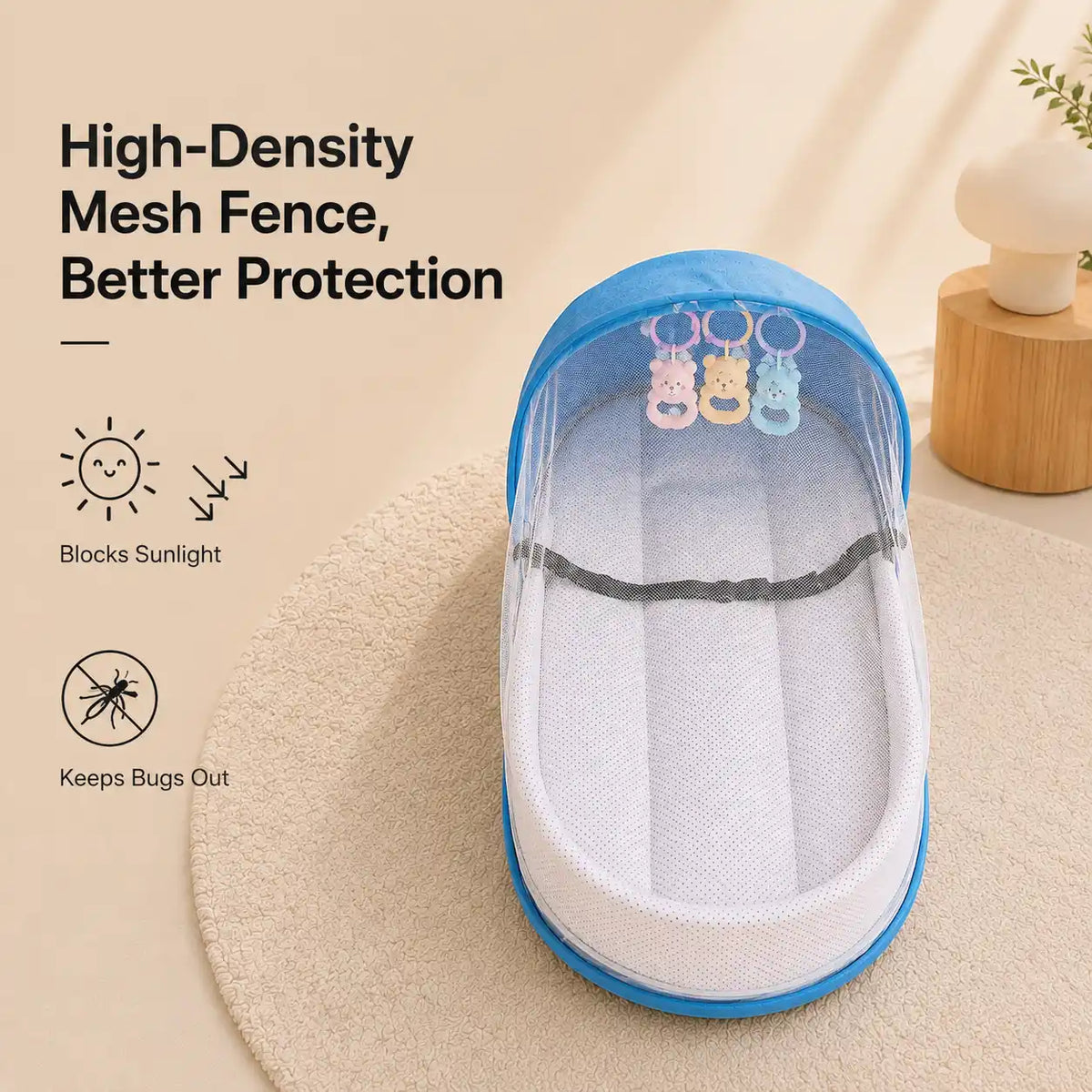 Portable Baby Lounger Nest