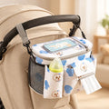Portable Baby Stroller Organizer Bag