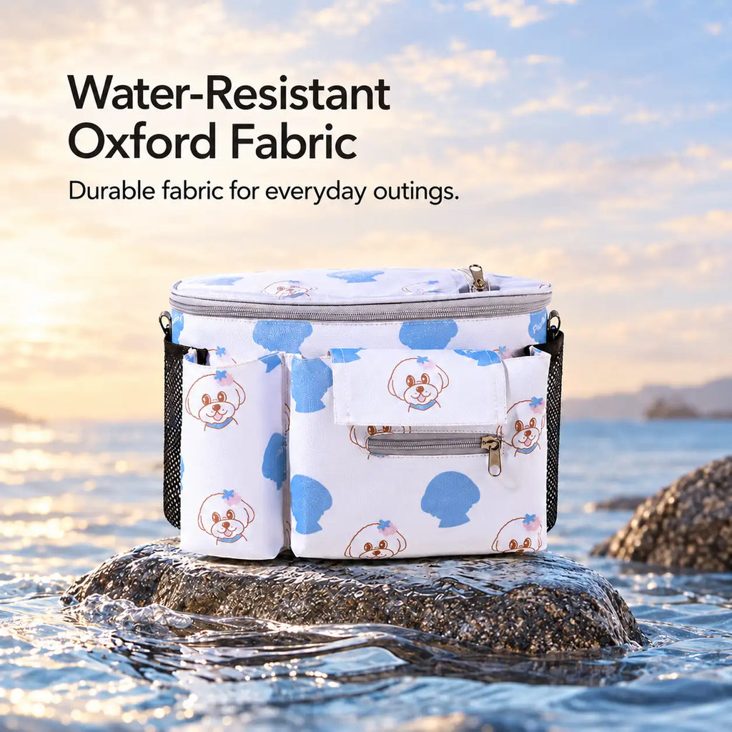 Portable Baby Stroller Organizer Bag