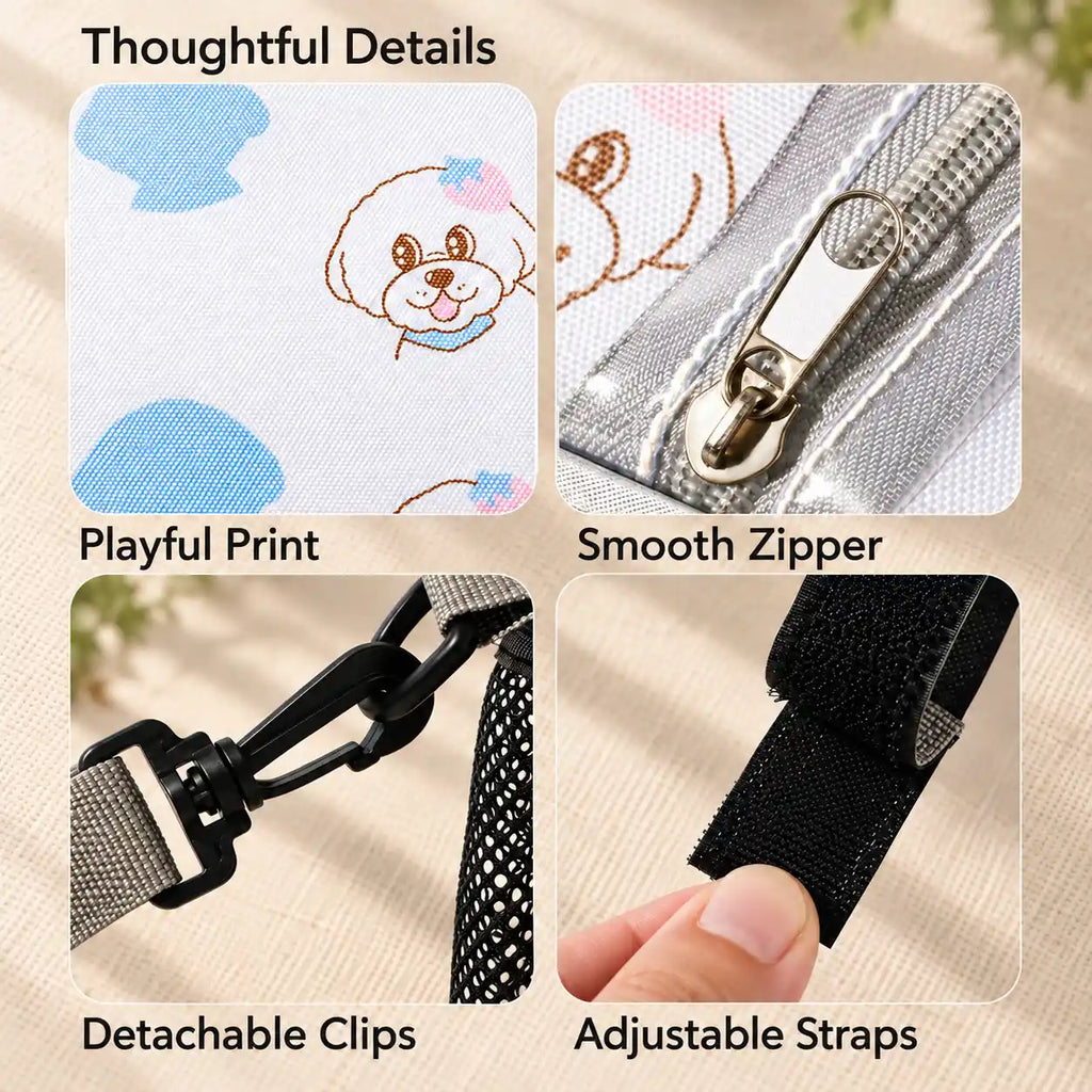 Portable Baby Stroller Organizer Bag
