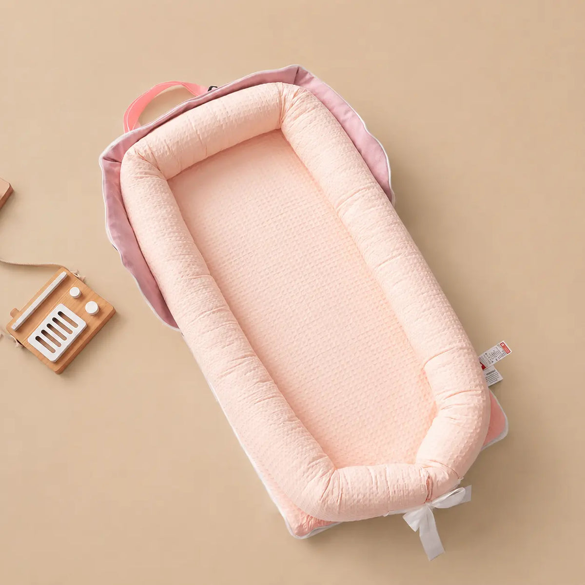 Portable Cotton Baby Lounger Nest