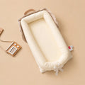 Portable Cotton Baby Lounger Nest