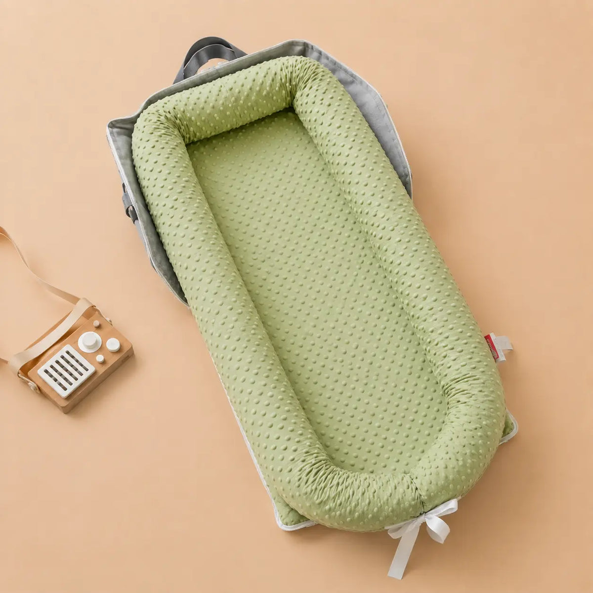 Portable Cotton Baby Lounger Nest
