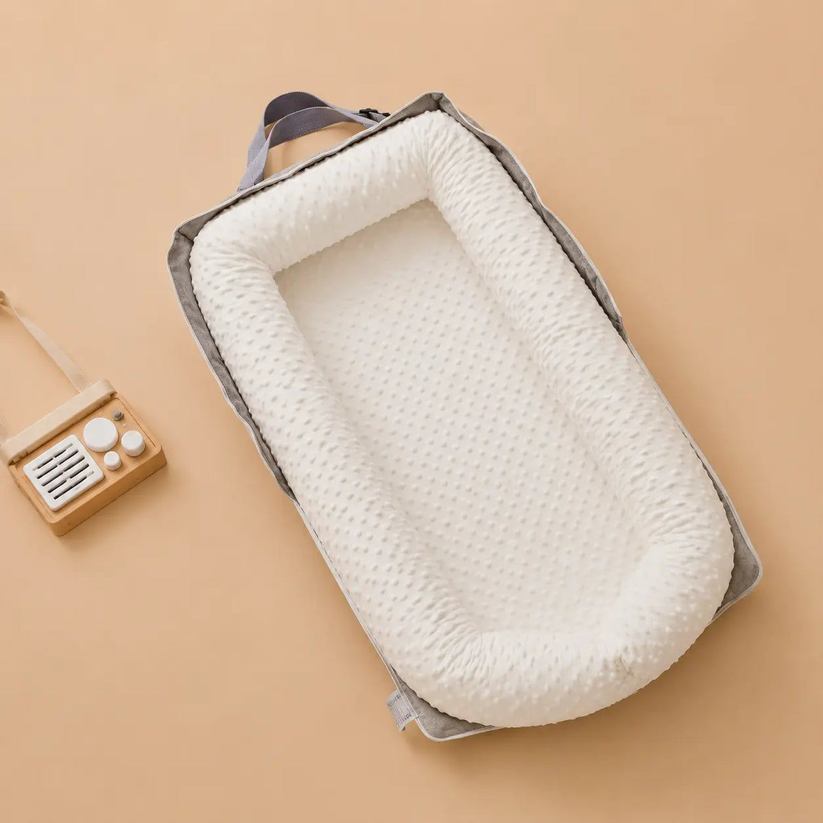Portable Cotton Baby Lounger Nest