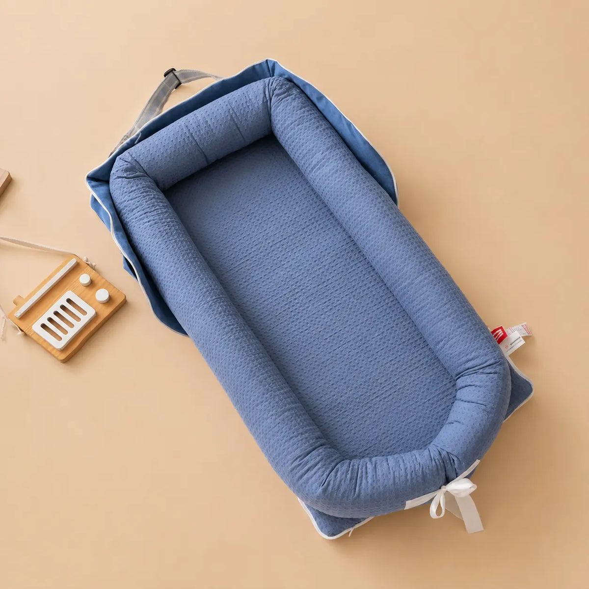 Portable Cotton Baby Lounger Nest