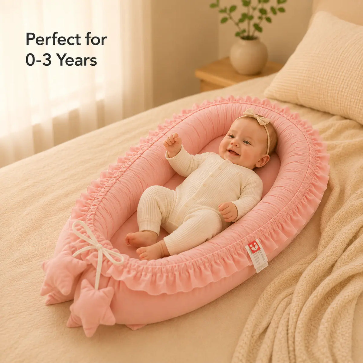 Premium Infant Nest Lounger