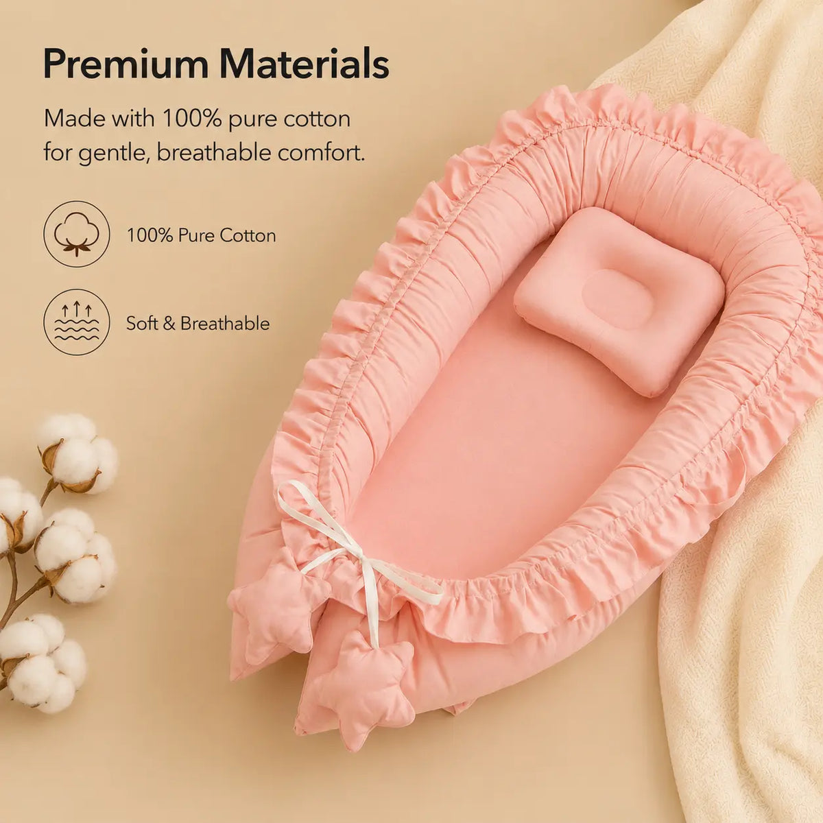 Premium Infant Nest Lounger