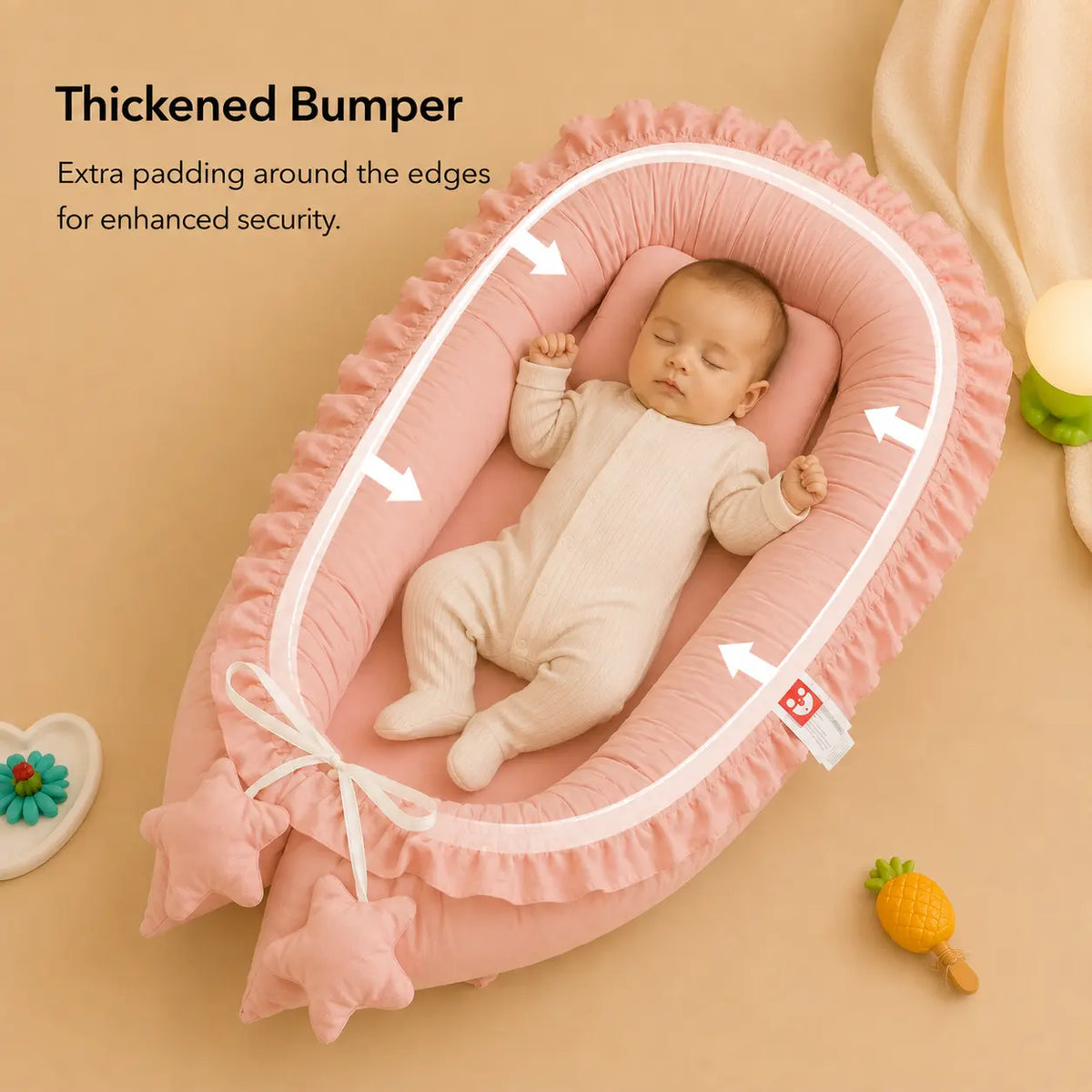 Premium Infant Nest Lounger