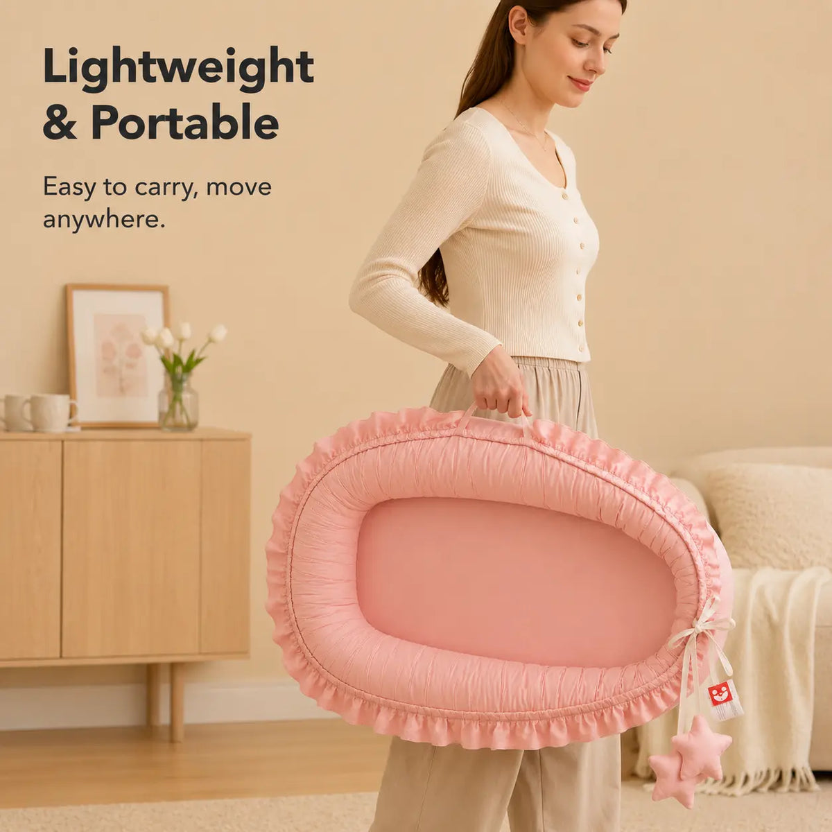 Premium Infant Nest Lounger