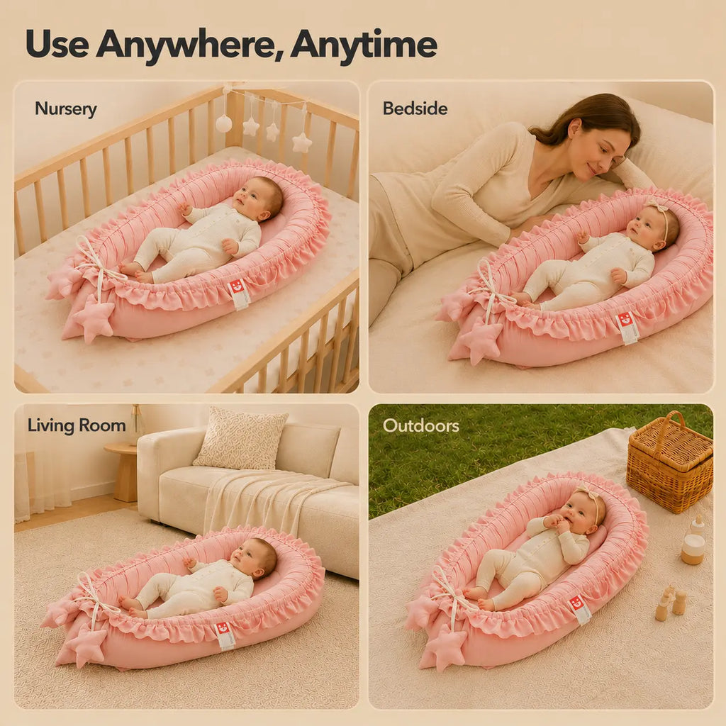 Premium Infant Nest Lounger